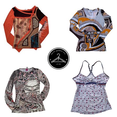 Curated Y2K Designer Wear – Thrift Golden Era (TG-001)