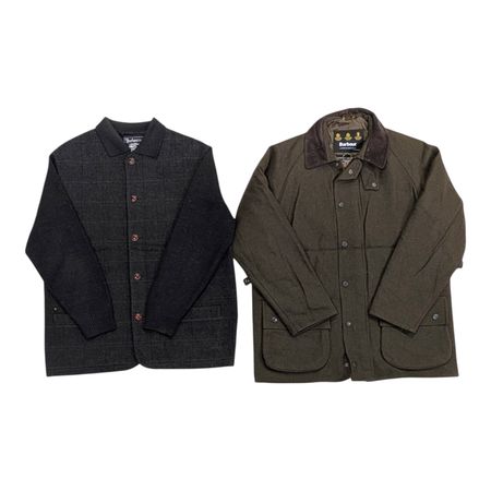 Burberry And Barbour jacket and Coats
