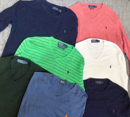 Ralph Lauren light weight sweater