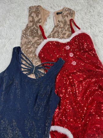 Beaded dresses