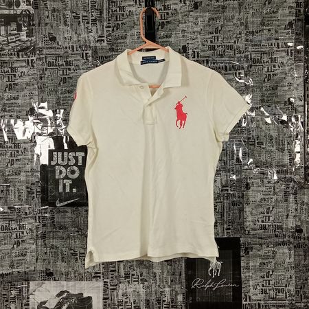 RALPH LAUREN POLO SHIRTS & CREW NECK T-SHIRT (WOMENS) BUNDLE 01