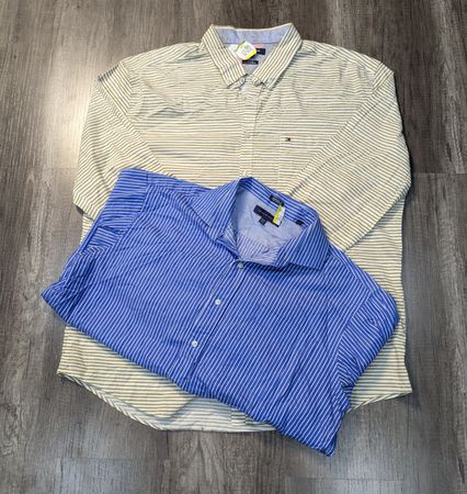 5083 - Tommy Hilfiger Half and Full Sleeves Shirts