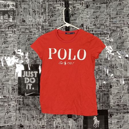 RALPH LAUREN POLO SHIRTS & CREW NECK T-SHIRT (WOMENS) BUNDLE 02