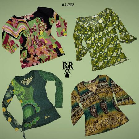 Y2K The Nature Vibe Full Sleeve Tops (AA-763)