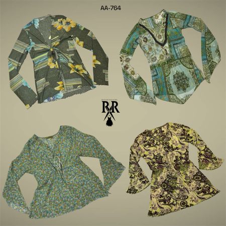 Y2K The Nature Full Sleeve Tops (AA-764)