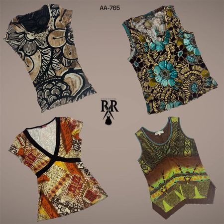 Y2K The Earthcore Sleeveless Tops (AA-765)
