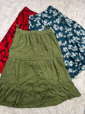 Fashion cotton skirt