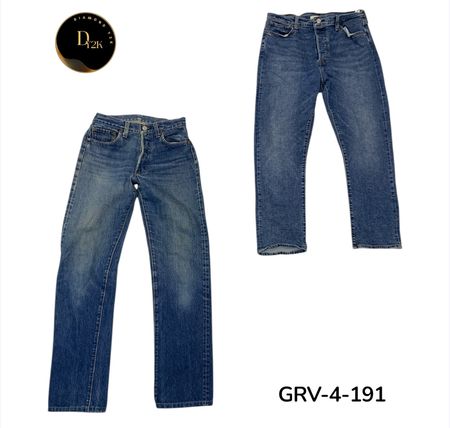 Levi’s Premium Jeans – Durable, Stylish & Timeless Design (GRV-4-191)
