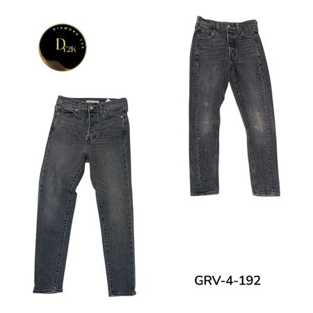Levi’s Vintage Style Jeans – High-Quality Authentic Denim (GRV-4-192)