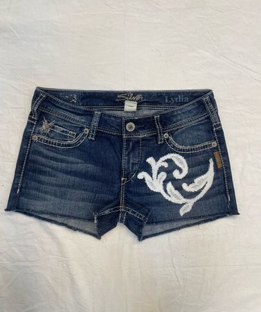 Upcycle Denim Skirt Y2K Style (DV-04)