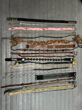 Y2K Belts
