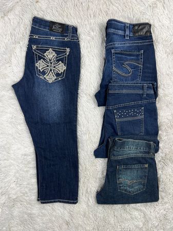 Y2k Capri jeans