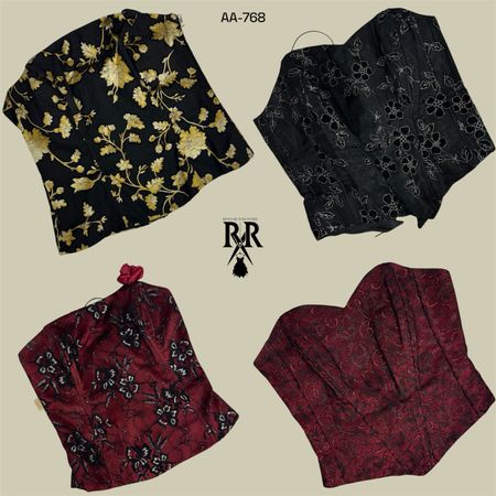 Y2K Grunge Mix Handpicked Corsets (AA-768)
