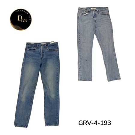 Jean bleu Levi’s – coupe iconique et denim de qualité durable (GRV-4-193)