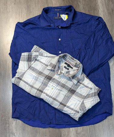 5086 - Tommy Hilfiger Full Sleeves Shirts