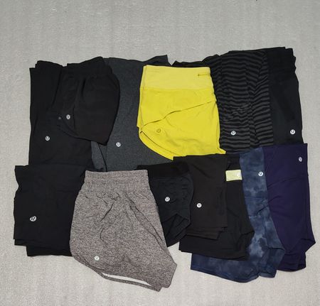 #61 pantaloni corti Lululemon