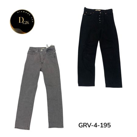Levi’s Classic Blue Denim – Jeans essentiels du quotidien (GRV-4-195)