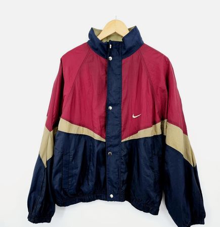 Branded  track jacket and windbreaker