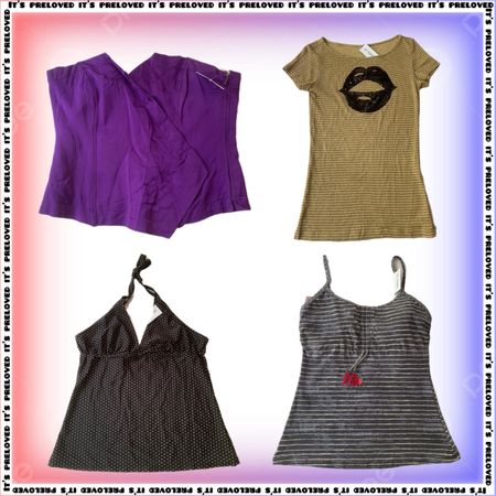 90s Suave Supermodel Edit - tops, dresses, skirts (SS-2237)