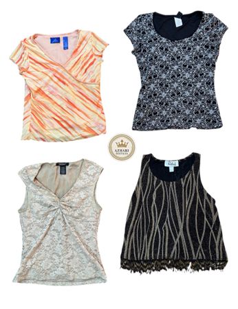 Y2K Tropical Tops 15 pcs At 758