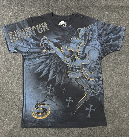 Men's Skull Vintage T-shirts