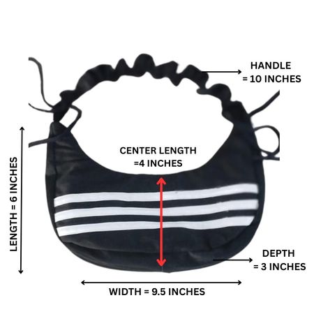 Upcycled Mini Sports Nike Adidas Carhartt Bag