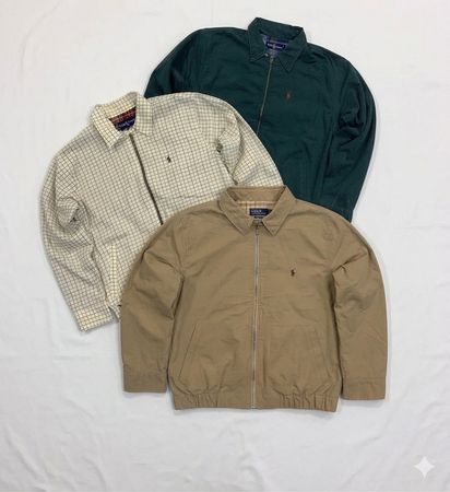 Upcycle Ralph Lauren Harrington Jacket (DV -04)