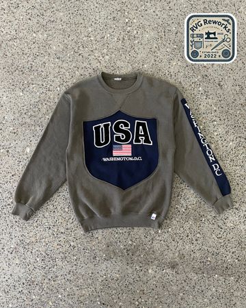 Upcycled Graphic Sweatshirt