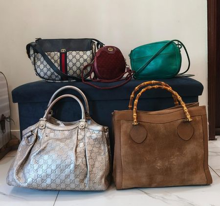 Authentic gucci bags