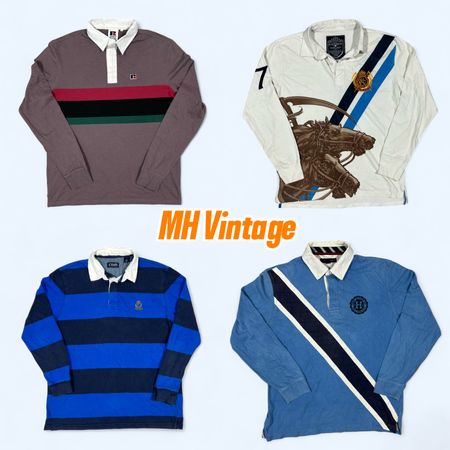 Camisas de Rugby Mix Brand