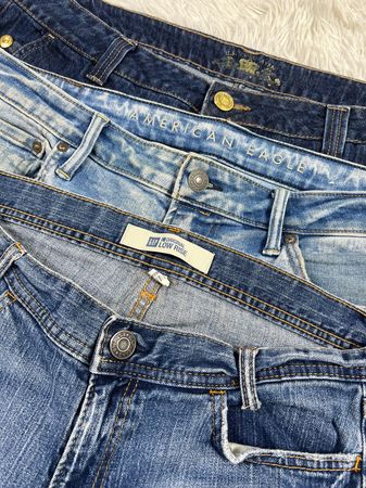 Fashion denim shorts