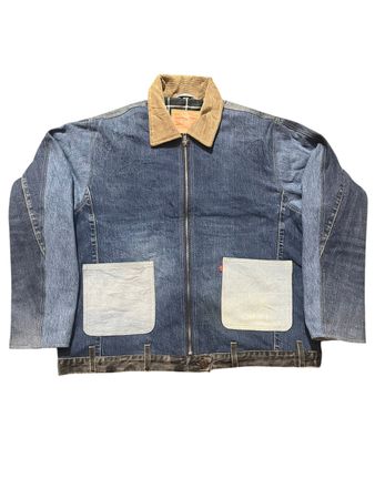 Levi's Upcycled jacket
