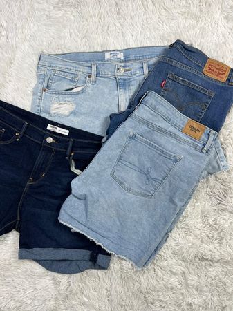 Levi's denim shorts