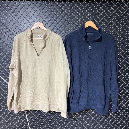 Branded Half Zip Knitwear – Premium Comfort & Modern Style