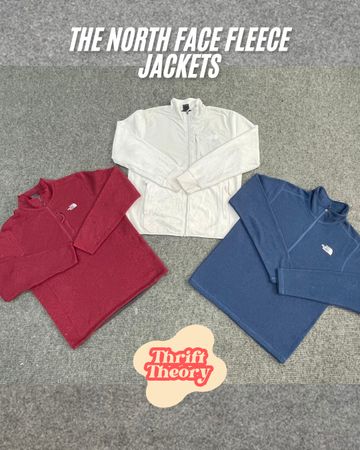 The North Face Fleece Jackets - (14/04)