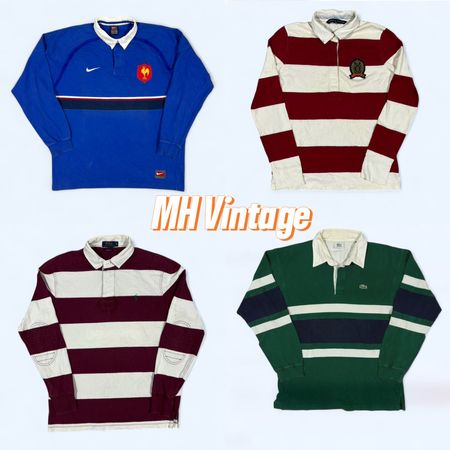 Mix Brand Rugby Shirts