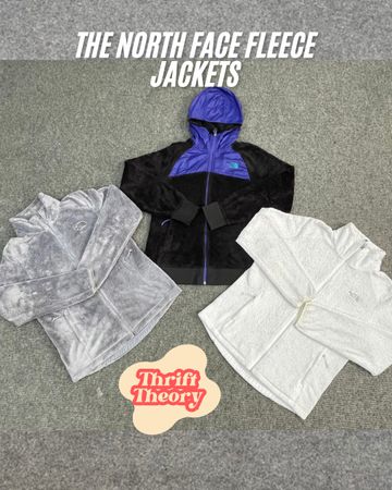 The North Face Fleece Jackets - (14/04)