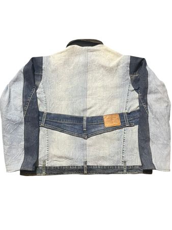 Levi's Upcycled jacket