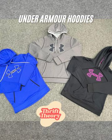 Under Armour Hoodies - (14/04)