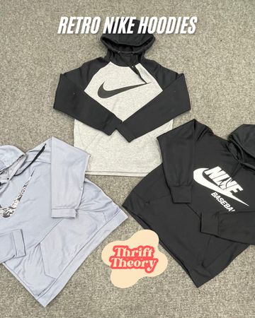Retro Nike Hoodies - (14/04)