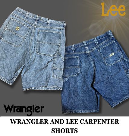 Wrangler And Lee Carpenter/Workwear Shorts