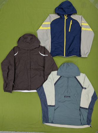 💥 RV2990 Columbia Zipper Jackets
