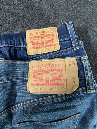 Pantaloni Jeans Levi's da uomo