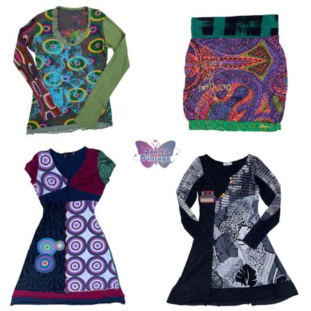 Boho Style Tops - Skirts & Dresses Set (SV-041)