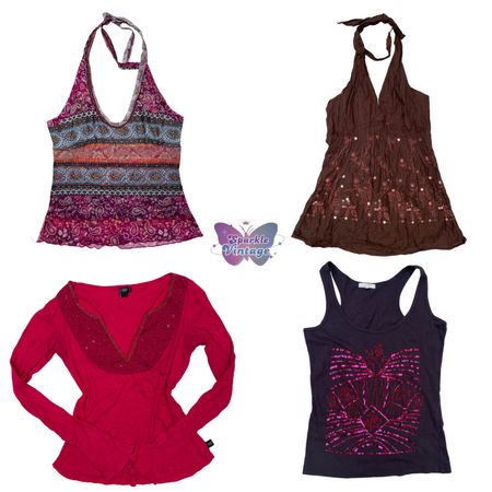 Chic Summer Tops Collection (SV-042)