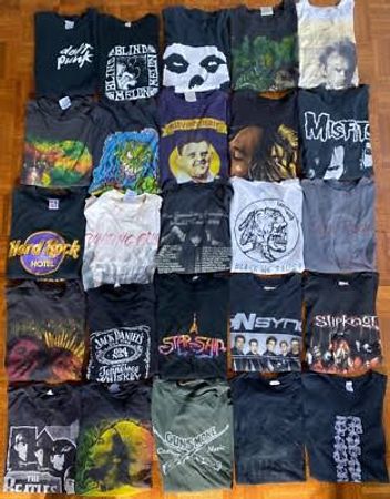 Authentic Printed T-shirts