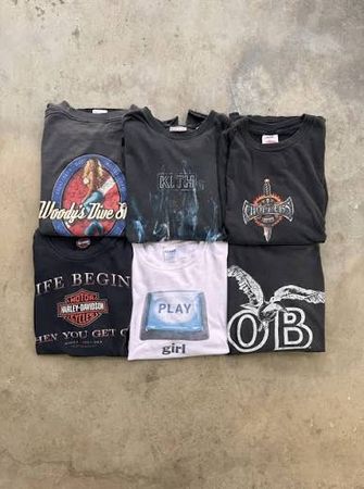 Authentic Printed T-shirts