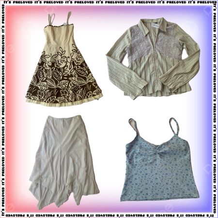 Coastal Granddaughter Set - tops, dresses, skirts (SS-2243)