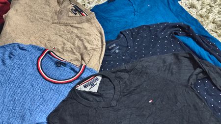 Tommy Hilfiger V neck sweater