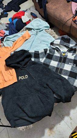 Ralph Lauren polo hoodie